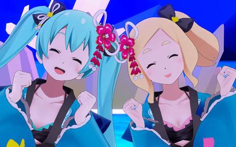 初音ミクに会えるバーチャル夏祭り「MIKU LAND 2021 SUMMER VACATION」が8月27日より開催!