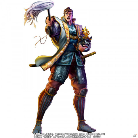 「北斗の拳 LEGENDS ReVIVE」に「花の慶次-雲のかなたに-」から直江兼続が8月21日に登場！の画像1