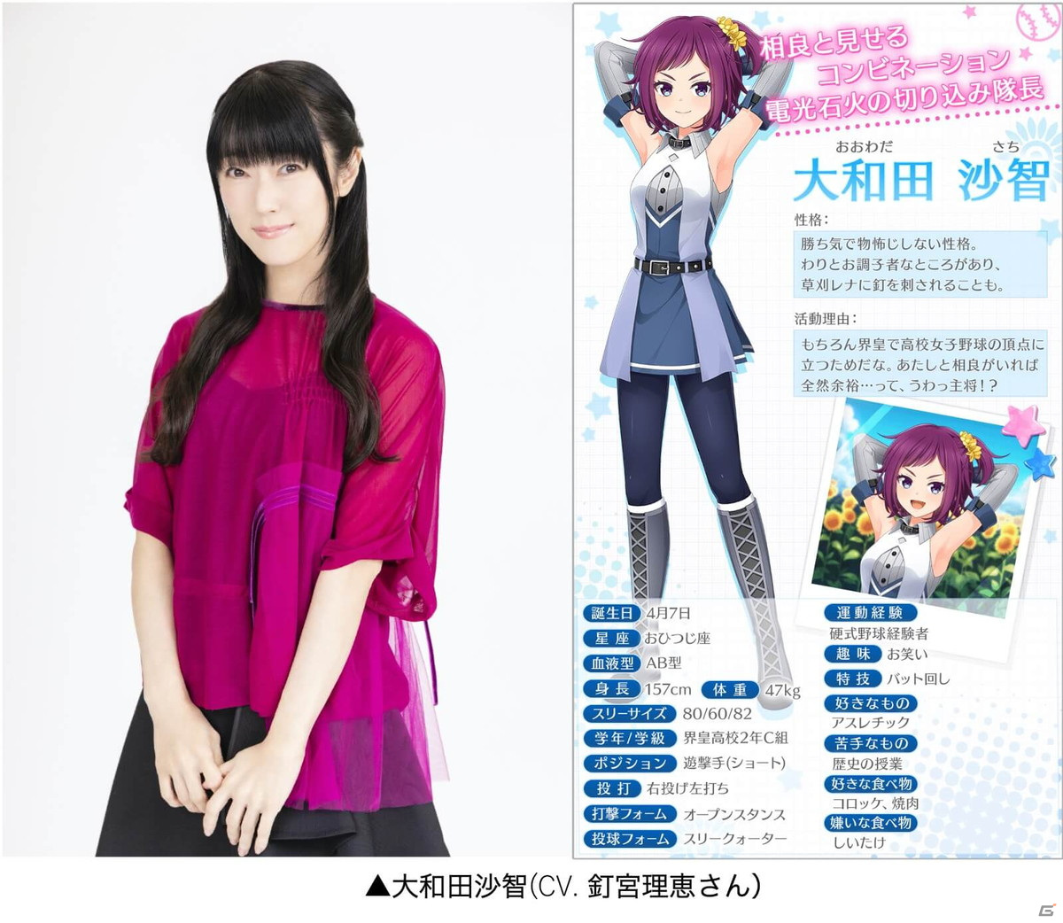 「八月のシンデレラナイン」に大和田沙智（CV：釘宮理恵）、相良吉乃（CV：田中敦子）が初登場！の画像2