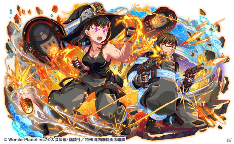 「クラッシュフィーバー」×TVアニメ「炎炎ノ消防隊 弐ノ章」コラボが決定！の画像6