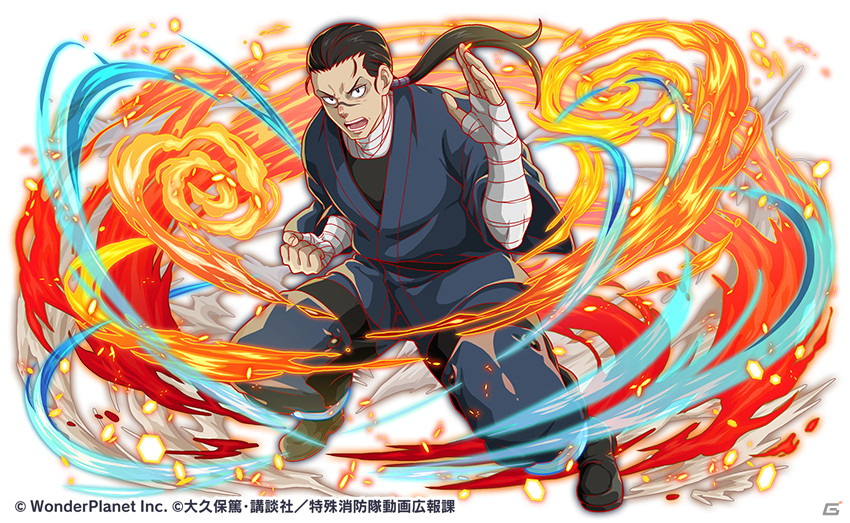 クラッシュフィーバー」×TVアニメ「炎炎ノ消防隊 弐ノ章」コラボ