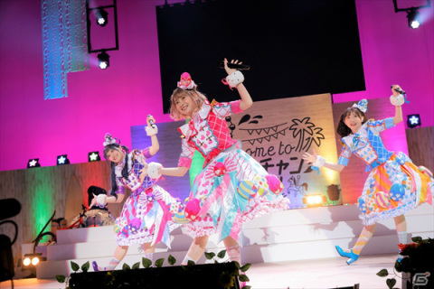 「キラッとプリ☆チャン」2度目の単独ライブ「Welcome to プリ☆チャンランド!」のオフィシャルレポートが到着！の画像1