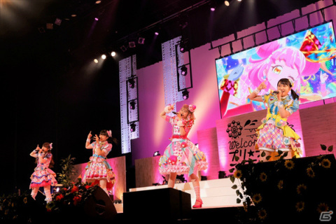 「キラッとプリ☆チャン」2度目の単独ライブ「Welcome to プリ☆チャンランド!」のオフィシャルレポートが到着！の画像9
