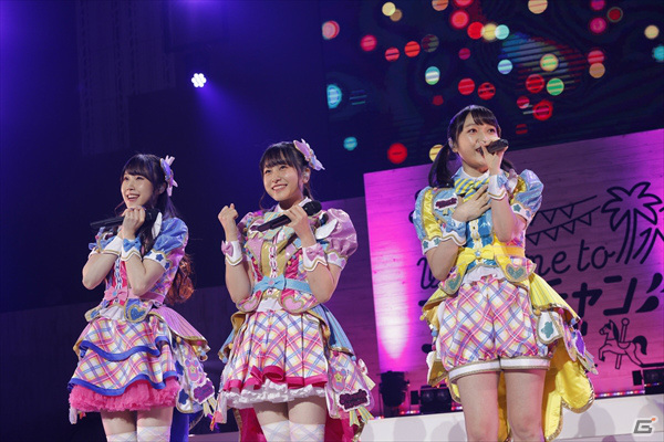 「キラッとプリ☆チャン」2度目の単独ライブ「Welcome to プリ☆チャンランド!」のオフィシャルレポートが到着！の画像3