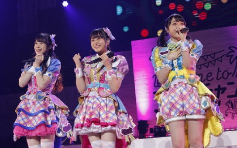 「キラッとプリ☆チャン」2度目の単独ライブ「Welcome to プリ☆チャンランド!」のオフィシャルレポートが到着！