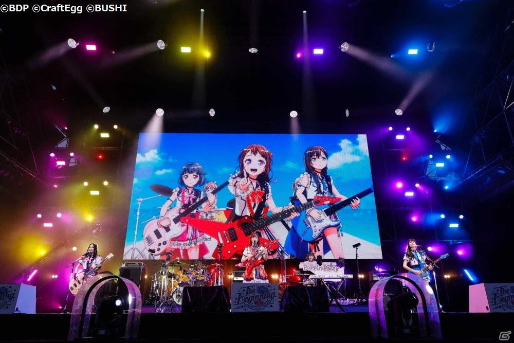 BanG Dream! 9th☆LIVE「The Beginning」が8月21日、22日に開催！アコースティックライブツアーやRoselia単独ライブの情報もの画像2