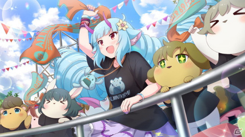 「SHOW BY ROCK!! Fes A Live」でイベント「暴れて踊って大サービス！？ダクモン In サマーフェスぅ～！！」が開催中！の画像3