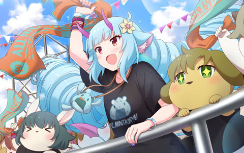 「SHOW BY ROCK!! Fes A Live」でイベント「暴れて踊って大サービス！？ダクモン In サマーフェスぅ～！！」が開催中！
