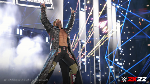 「WWE 2K22」が2022年3月に発売決定！レイ・ミステリオ選手や中邑真輔選手らスター選手が登場するゲーム映像が公開の画像1