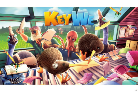 PS5/PS4/Switch「KeyWe-キーウィ-」パッケージ版の発売日が9月16日へ延期に―新型コロナウィルスの影響を受けての画像1