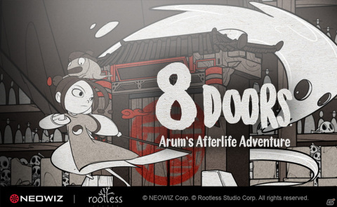 Epic Gamesストア版「8Doors: Arum's Afterlife Adventure」が正式リリース！死後の世界を冒険する横スクロールACTの画像1