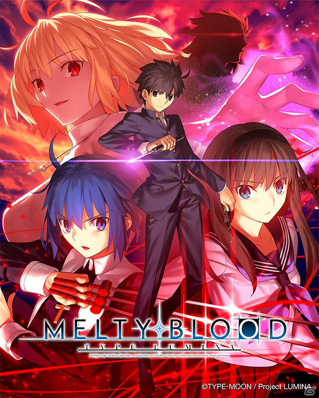 「TYPE-MOON TIMES Vol.5」が8月24日に配信！「MELTY BLOOD: TYPE LUMINA」「月姫 -A piece of blue glass moon-」の最新情報が発表の画像2