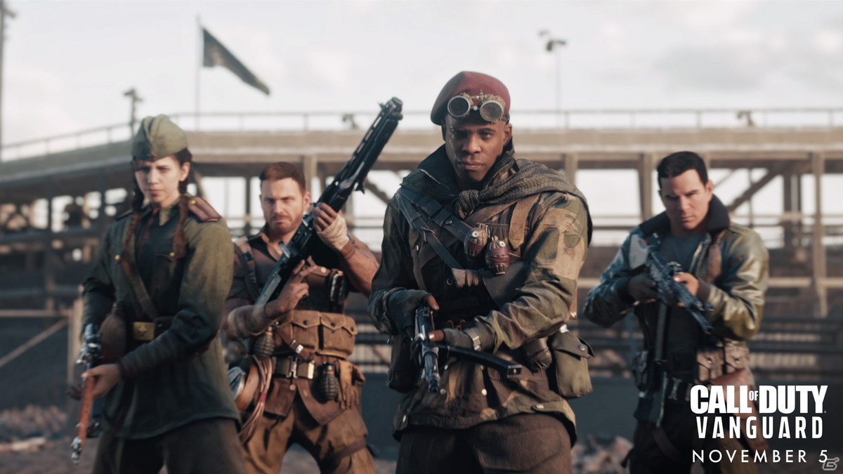 「Call of Duty:VANGUARD」のPlayStation限定αテストが8月28日より実施決定！の画像2