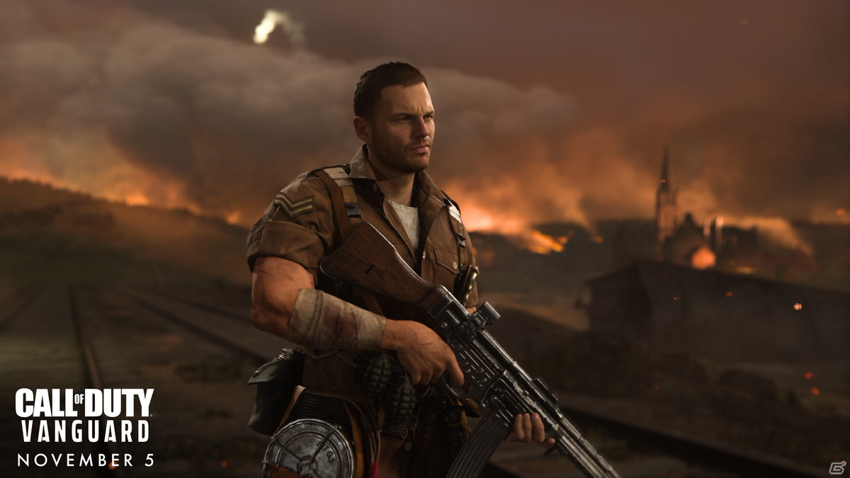 「Call of Duty:VANGUARD」のPlayStation限定αテストが8月28日より実施決定！の画像3