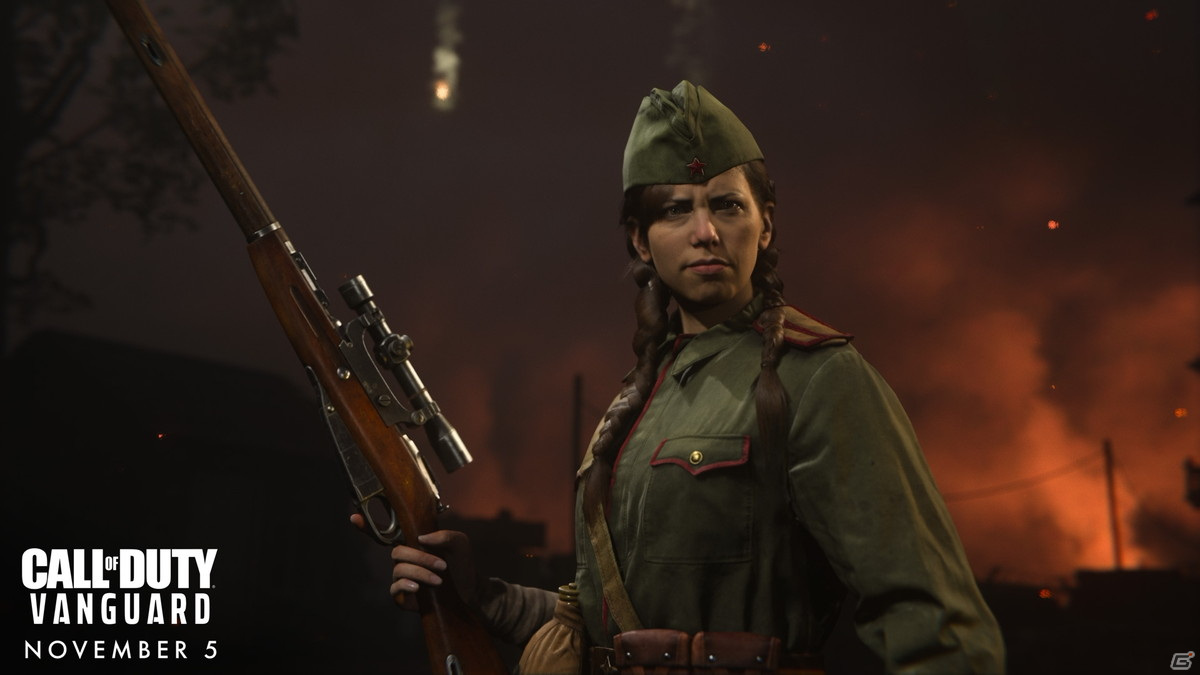 「Call of Duty:VANGUARD」のPlayStation限定αテストが8月28日より実施決定！の画像4