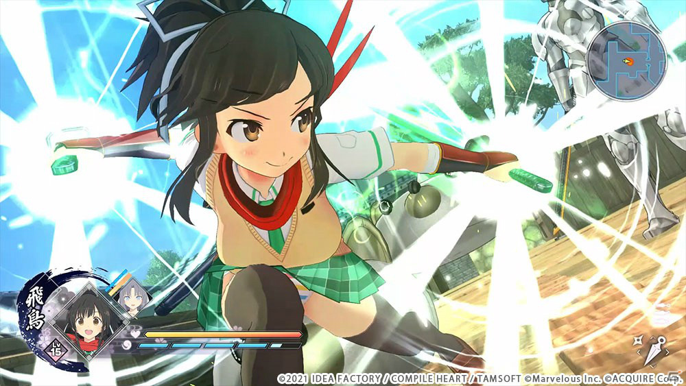 「閃乱忍忍忍者大戦ネプテューヌ -少女達の響艶-」のキャストコメント動画が3日間連続で公開！の画像3