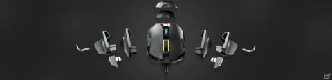 カスタマイズ可能なゲーミングマウス「DualBlader」と62gの超軽量ゲーミングマウス「AirBlader」が8月30日に発売！の画像2