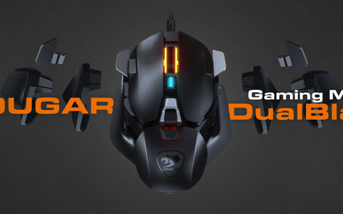 カスタマイズ可能なゲーミングマウス「DualBlader」と62gの超軽量ゲーミングマウス「AirBlader」が8月30日に発売！