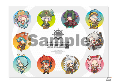 「.hack//Collection」パイレーツ衣装を着たキャラクターたちの描きおろしグッズが登場！の画像10