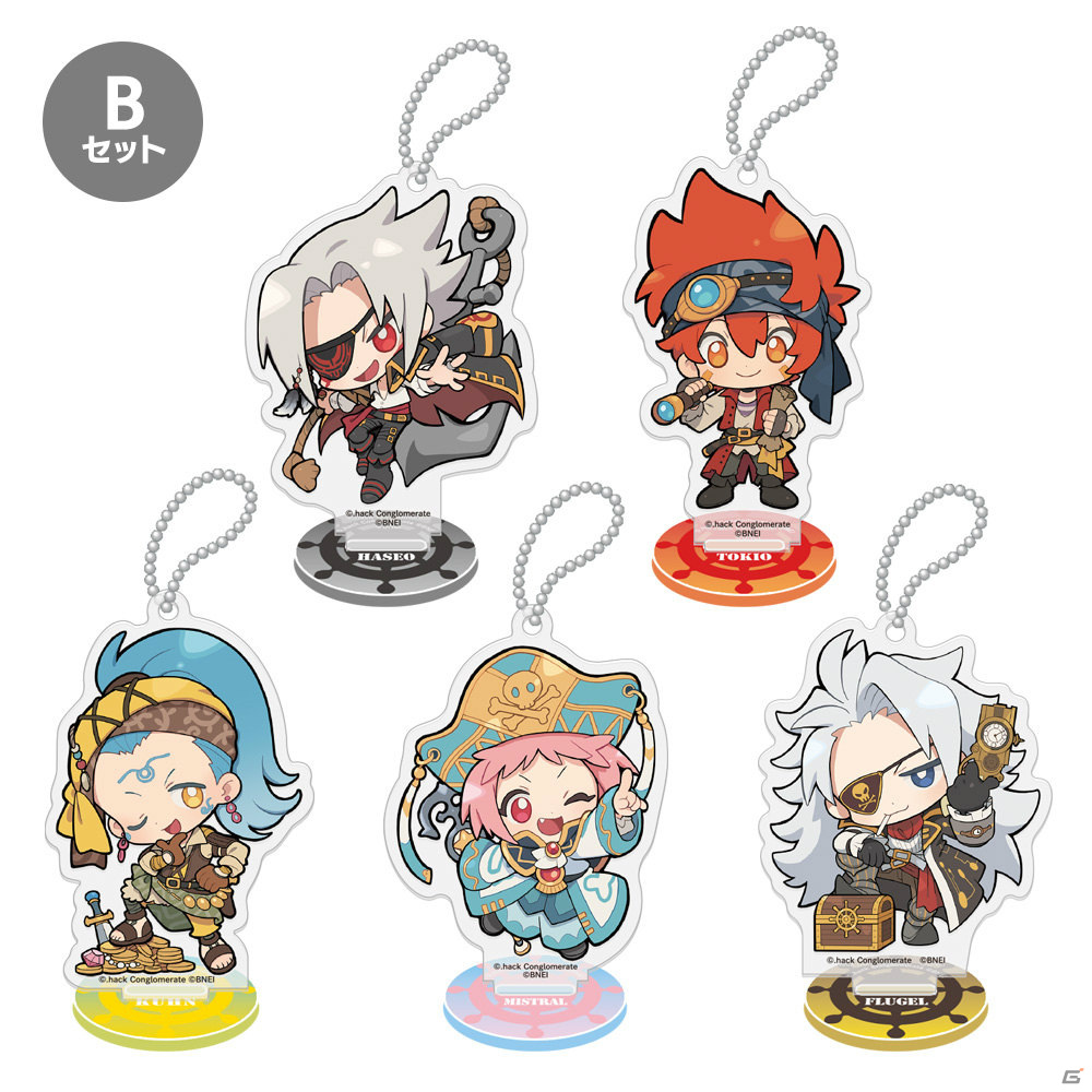 「.hack//Collection」パイレーツ衣装を着たキャラクターたちの描きおろしグッズが登場！の画像7