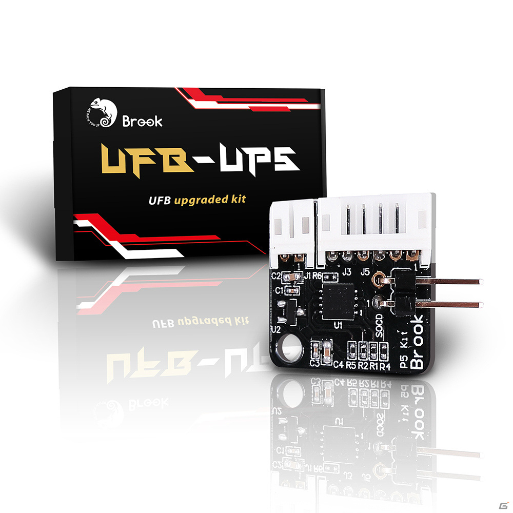 PS5に完全対応！「Universal Fighting Board」のアップグレードキット「UFB-UP5」が登場の画像2
