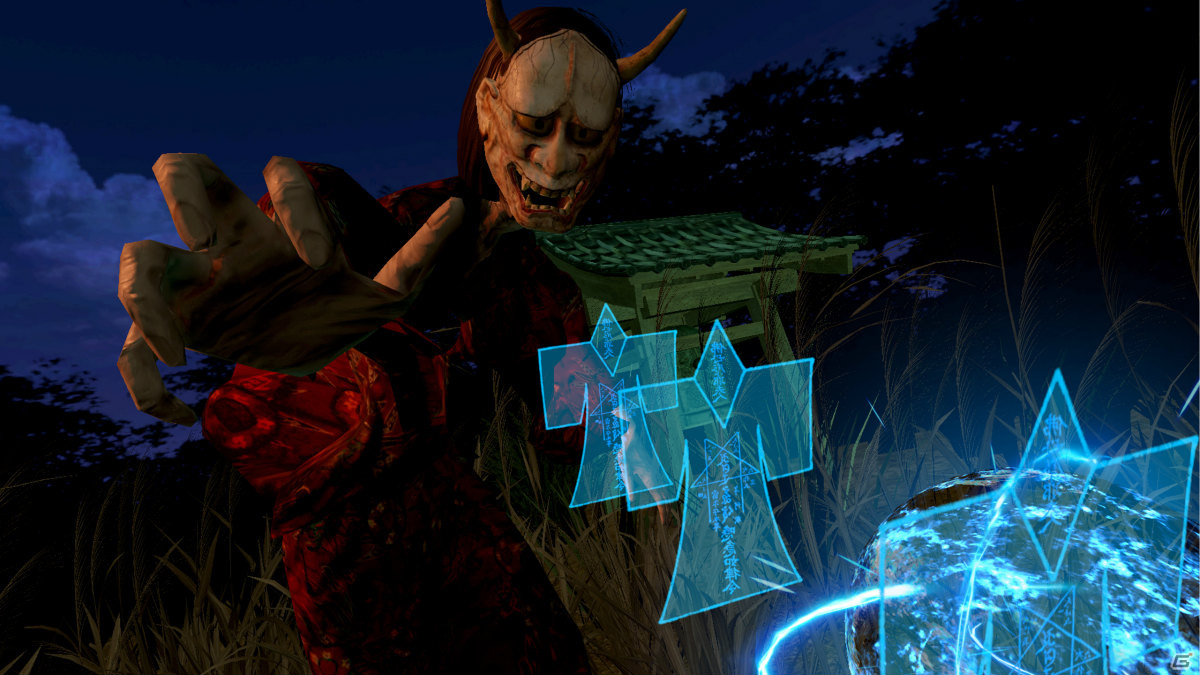 和風ホラーアクション「怪士奇譚」と近未来SFアクション「PLAGUE-蝗害-」がOculus Questで配信！の画像4