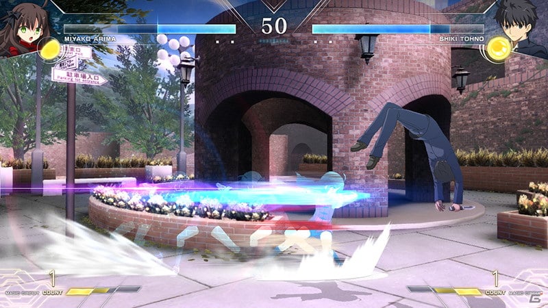 「MELTY BLOOD: TYPE LUMINA」新たに有間都古（CV:金元寿子）が参戦！5週連続でプレイアブルキャラクターを発表への画像10