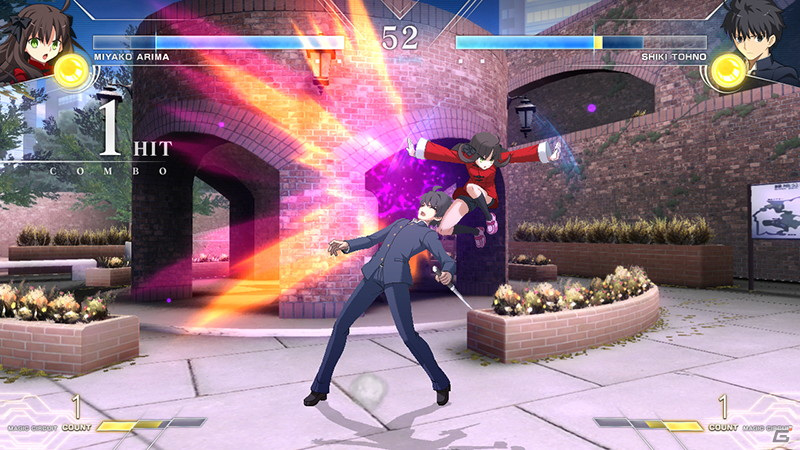 「MELTY BLOOD: TYPE LUMINA」新たに有間都古（CV:金元寿子）が参戦！5週連続でプレイアブルキャラクターを発表への画像11