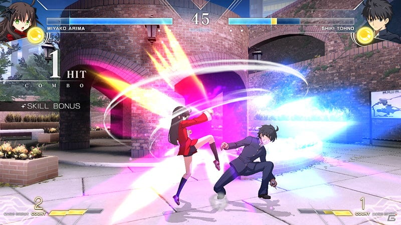 「MELTY BLOOD: TYPE LUMINA」新たに有間都古（CV:金元寿子）が参戦！5週連続でプレイアブルキャラクターを発表への画像12