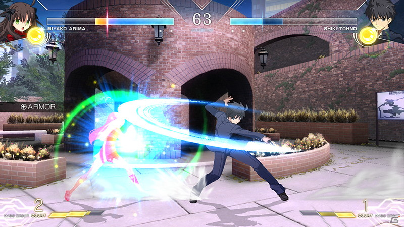 「MELTY BLOOD: TYPE LUMINA」新たに有間都古（CV:金元寿子）が参戦！5週連続でプレイアブルキャラクターを発表への画像14