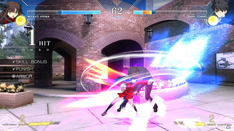 「MELTY BLOOD: TYPE LUMINA」新たに有間都古（CV:金元寿子）が参戦！5週連続でプレイアブルキャラクターを発表への画像15