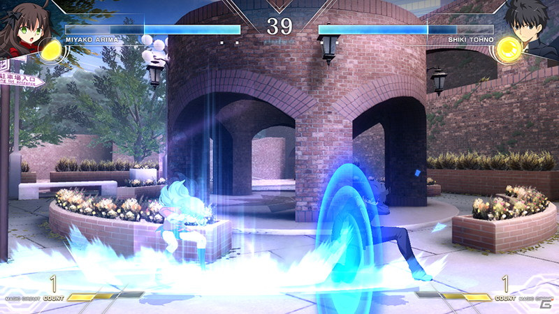 「MELTY BLOOD: TYPE LUMINA」新たに有間都古（CV:金元寿子）が参戦！5週連続でプレイアブルキャラクターを発表への画像16