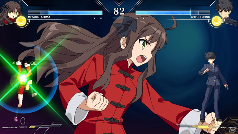 「MELTY BLOOD: TYPE LUMINA」新たに有間都古（CV:金元寿子）が参戦！5週連続でプレイアブルキャラクターを発表への画像17