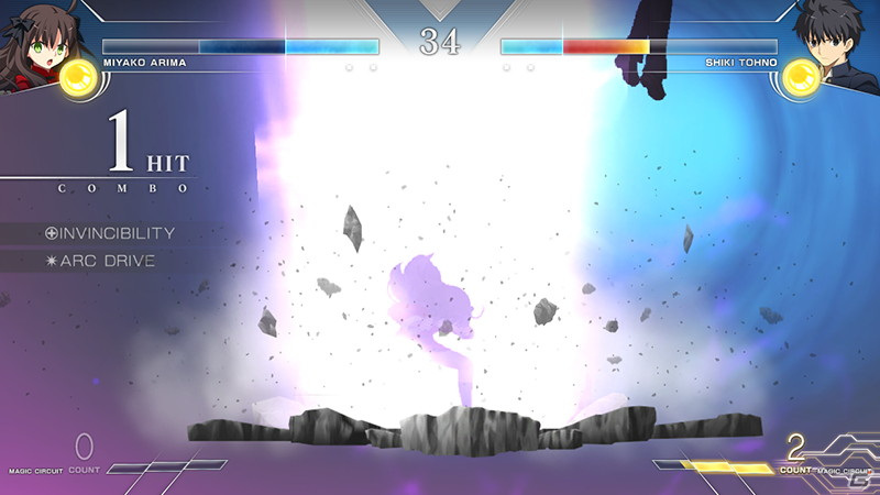 「MELTY BLOOD: TYPE LUMINA」新たに有間都古（CV:金元寿子）が参戦！5週連続でプレイアブルキャラクターを発表への画像19