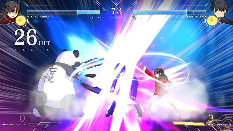 「MELTY BLOOD: TYPE LUMINA」新たに有間都古（CV:金元寿子）が参戦！5週連続でプレイアブルキャラクターを発表への画像20