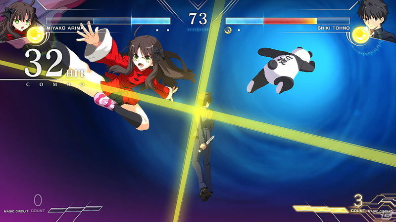 「MELTY BLOOD: TYPE LUMINA」新たに有間都古（CV:金元寿子）が参戦！5週連続でプレイアブルキャラクターを発表への画像21