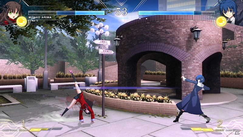 「MELTY BLOOD: TYPE LUMINA」新たに有間都古（CV:金元寿子）が参戦！5週連続でプレイアブルキャラクターを発表への画像22