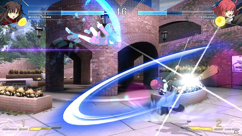 「MELTY BLOOD: TYPE LUMINA」新たに有間都古（CV:金元寿子）が参戦！5週連続でプレイアブルキャラクターを発表への画像23