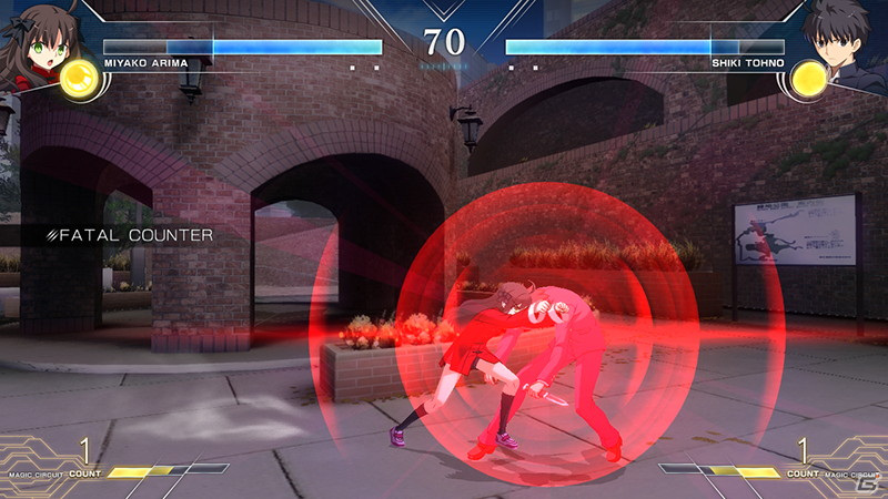 「MELTY BLOOD: TYPE LUMINA」新たに有間都古（CV:金元寿子）が参戦！5週連続でプレイアブルキャラクターを発表への画像24