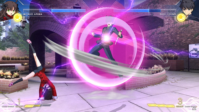 「MELTY BLOOD: TYPE LUMINA」新たに有間都古（CV:金元寿子）が参戦！5週連続でプレイアブルキャラクターを発表への画像25
