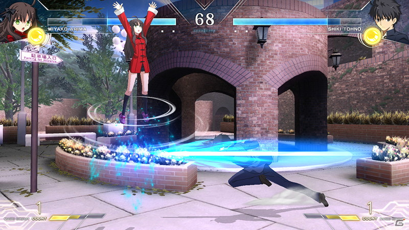 「MELTY BLOOD: TYPE LUMINA」新たに有間都古（CV:金元寿子）が参戦！5週連続でプレイアブルキャラクターを発表への画像26
