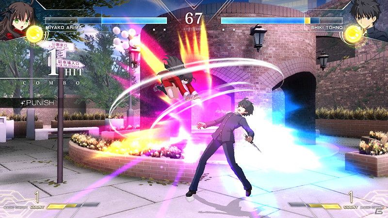 「MELTY BLOOD: TYPE LUMINA」新たに有間都古（CV:金元寿子）が参戦！5週連続でプレイアブルキャラクターを発表への画像27