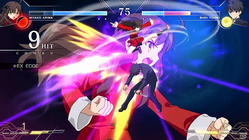 「MELTY BLOOD: TYPE LUMINA」新たに有間都古（CV:金元寿子）が参戦！5週連続でプレイアブルキャラクターを発表への画像29
