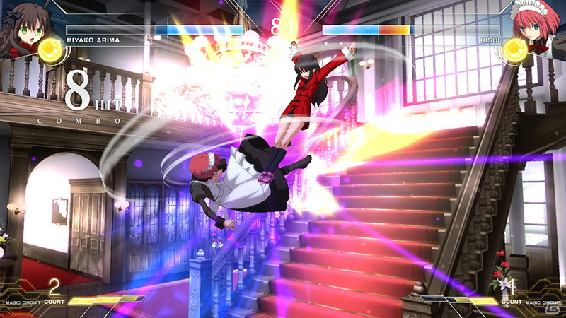 「MELTY BLOOD: TYPE LUMINA」新たに有間都古（CV:金元寿子）が参戦！5週連続でプレイアブルキャラクターを発表への画像6