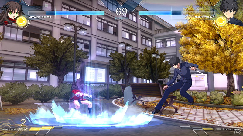 「MELTY BLOOD: TYPE LUMINA」新たに有間都古（CV:金元寿子）が参戦！5週連続でプレイアブルキャラクターを発表への画像7