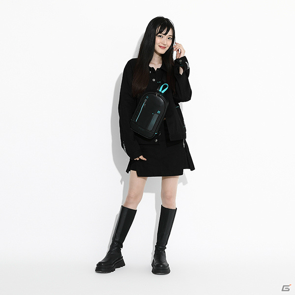 「初音ミク」×SuperGroupiesのコラボアイテムが登場！ブラックベースにミクグリーンがあしらわれたアウターなどがラインナップの画像2