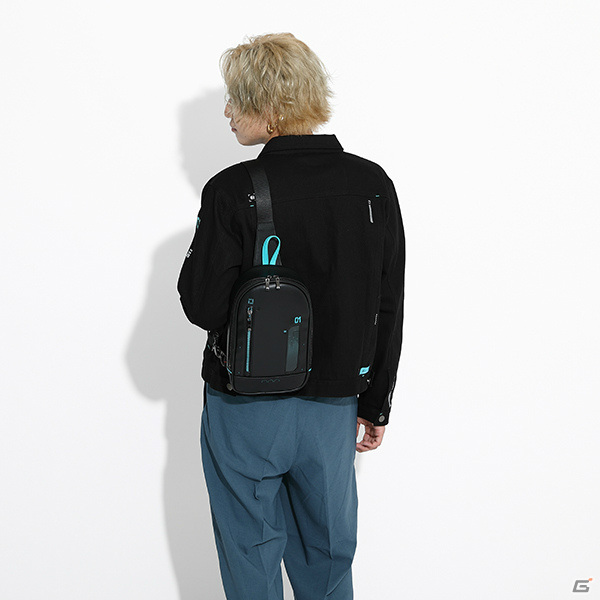 「初音ミク」×SuperGroupiesのコラボアイテムが登場！ブラックベースにミクグリーンがあしらわれたアウターなどがラインナップの画像38
