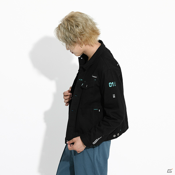 「初音ミク」×SuperGroupiesのコラボアイテムが登場！ブラックベースにミクグリーンがあしらわれたアウターなどがラインナップの画像65