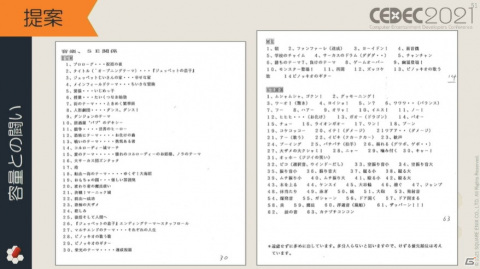 1万箱以上に及ぶ段ボールの山には、お宝がどっさり――「Wonder Project J」の企画書や開発資料が明かされる【CEDEC2021】の画像17