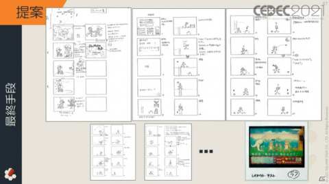 1万箱以上に及ぶ段ボールの山には、お宝がどっさり――「Wonder Project J」の企画書や開発資料が明かされる【CEDEC2021】の画像23